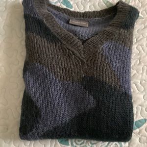 Wooden ships sweater size medium